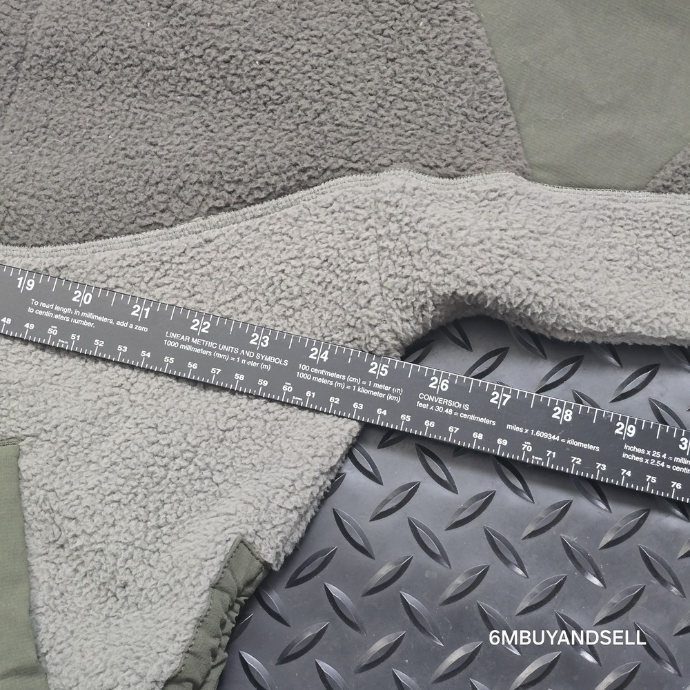 KÜHL Elixir Women's‎ XL Fleece Jacket Dark Moss Italy Outdoor Gorpcore - Picture 5 of 14